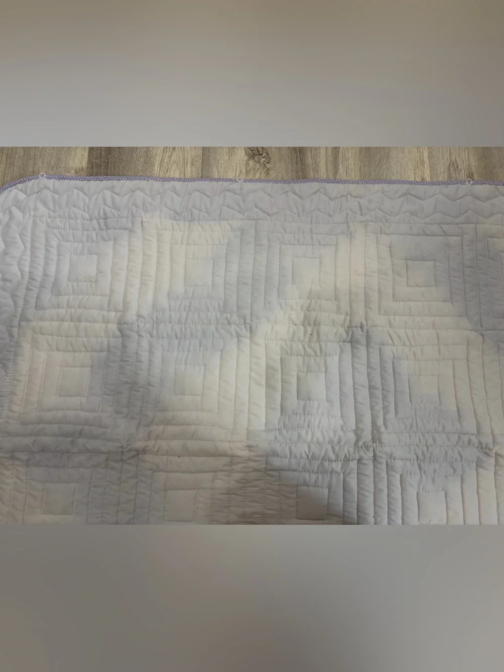 Handmade Quilted Tapestry 38.5” x 55” wall art, lap quilt, toddler quilt